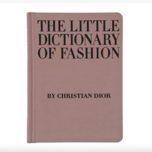 Book | Hardback | Little Dictionary Of Fashion